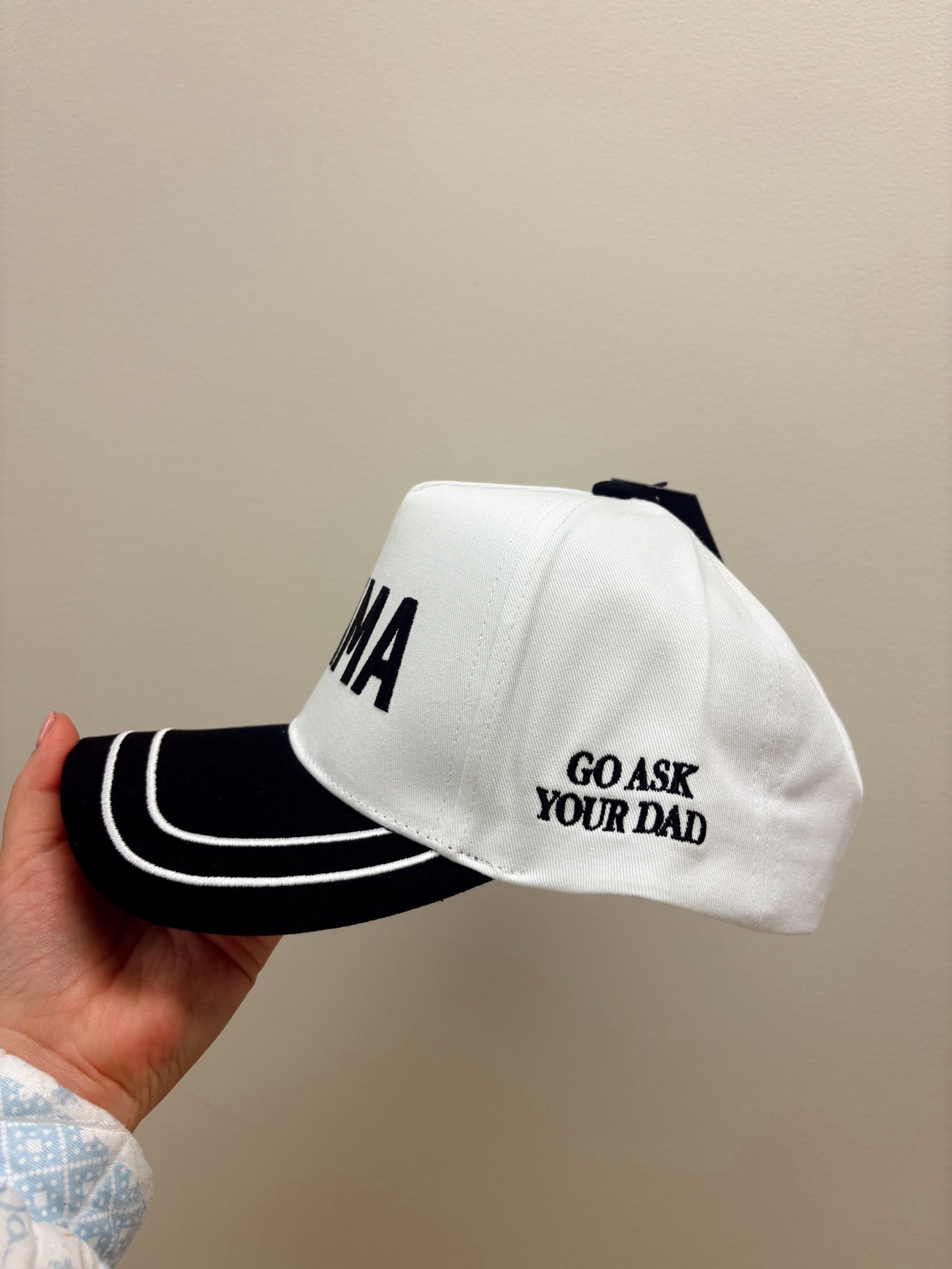 Go Ask Your Dad Mama Hat