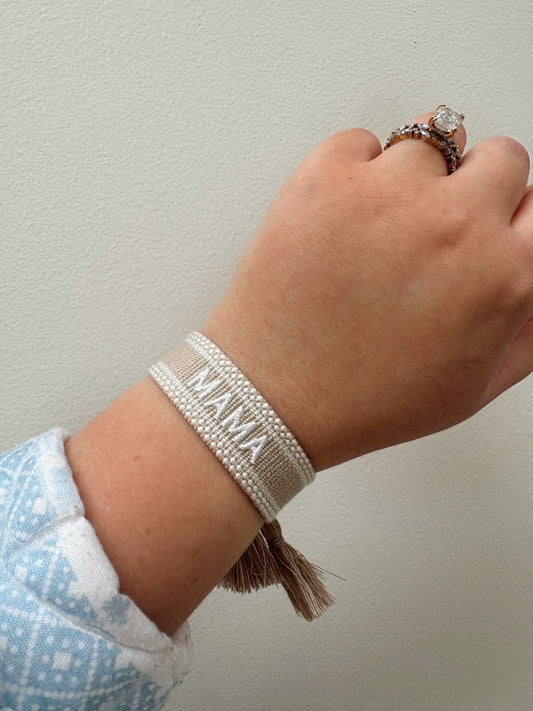 Mama Tassel Bracelet