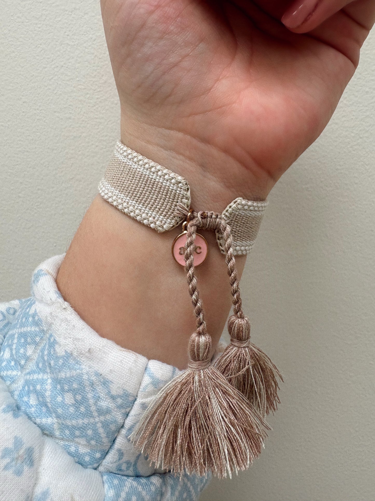 Mama Tassel Bracelet