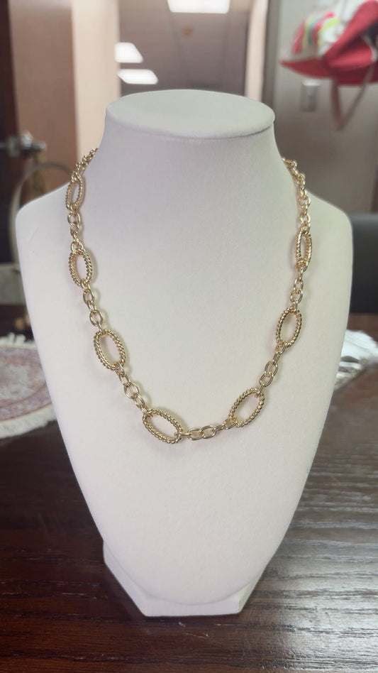 Everyday Gold Necklace
