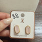 Pretty In Pink Studs