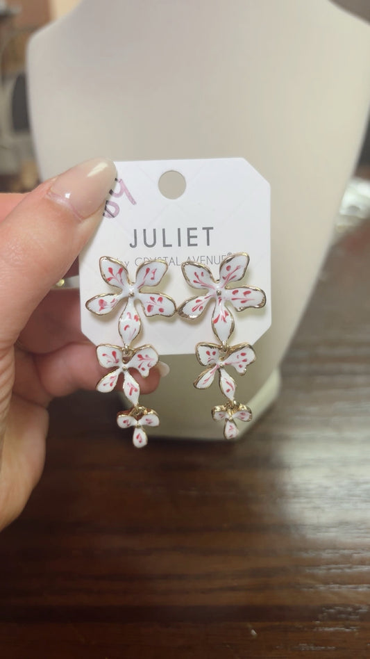 Bloom In Love Earrings