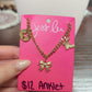 Golden Symbols Anklet