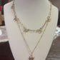 Bow Layered Necklace